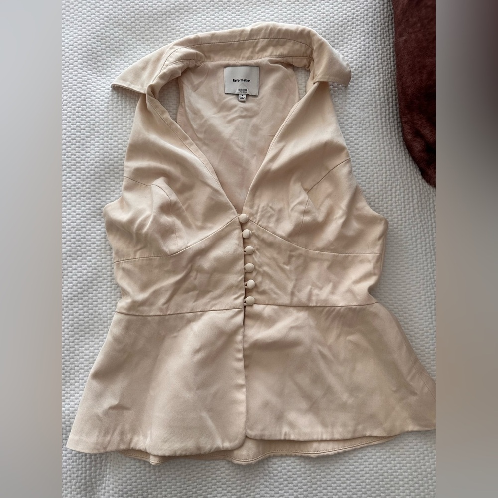 Reformation Rylan Top